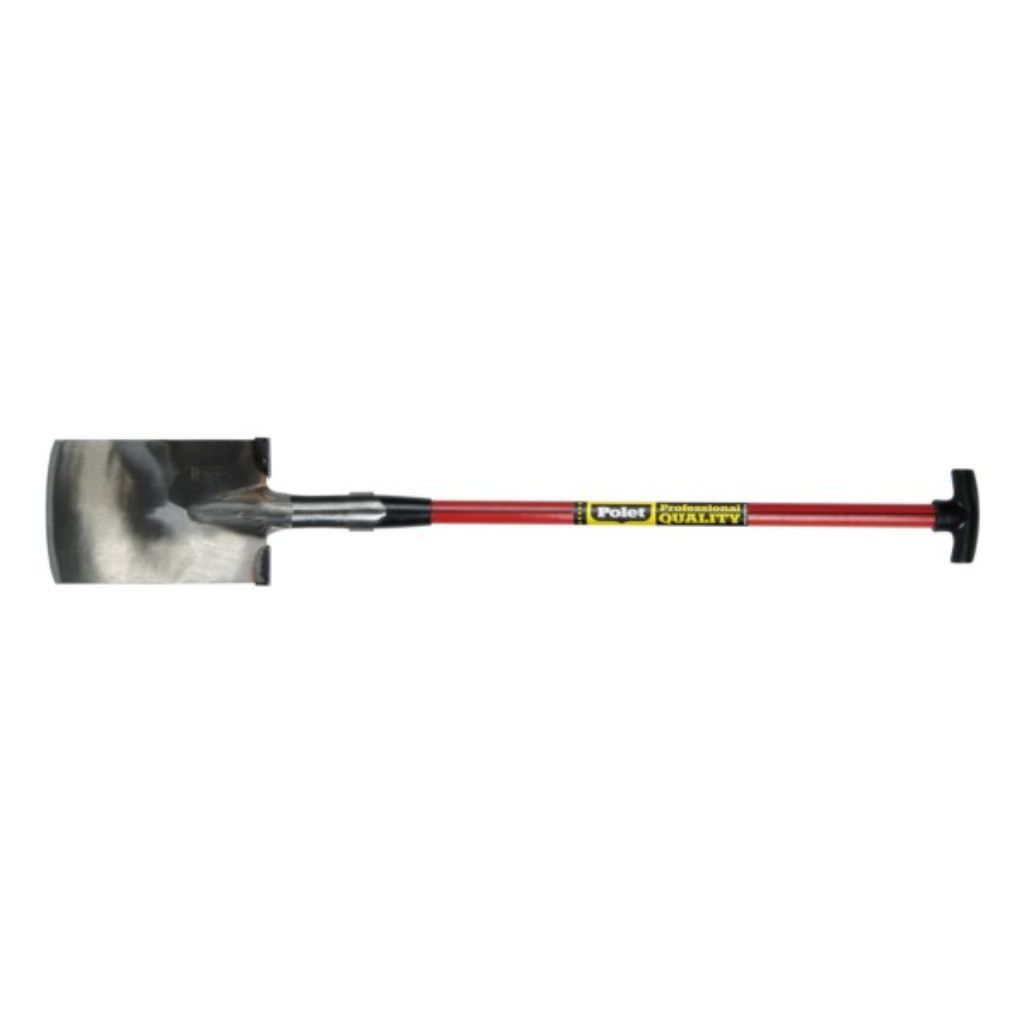 Bêche plantation H.280 x L.180 manche fibre T - POLET | La Plaine